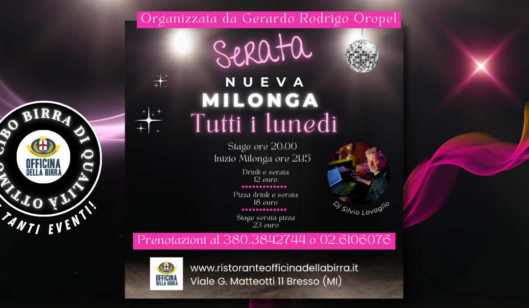 NUEVA MILONGA