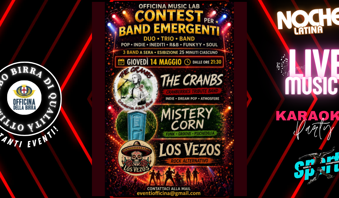 Contest per band emergenti