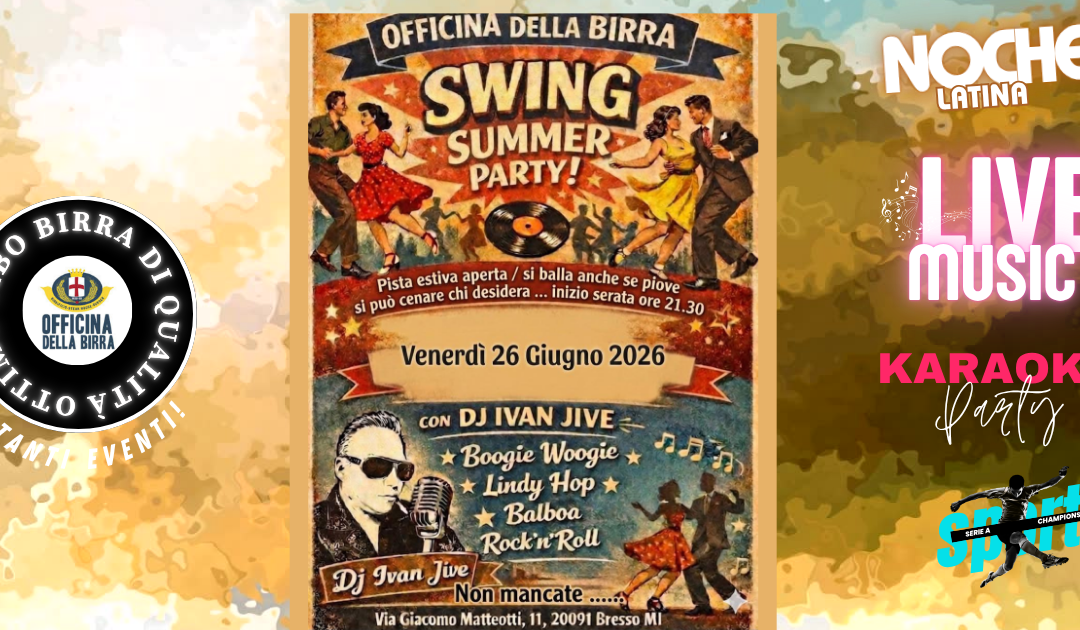 SWING SUMMER PARTY