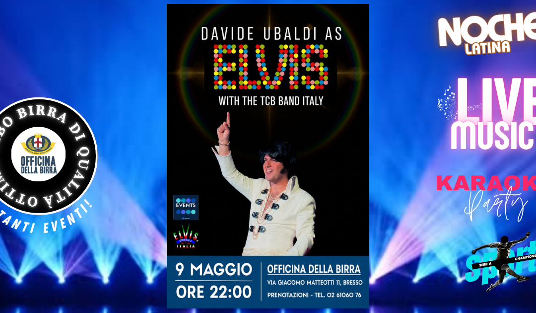 Davide Ubaldi as Elvis