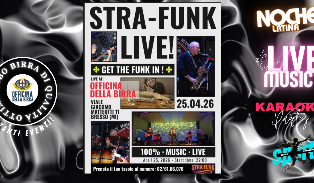 LIVE MUSIC STRA-FUNK LIVE