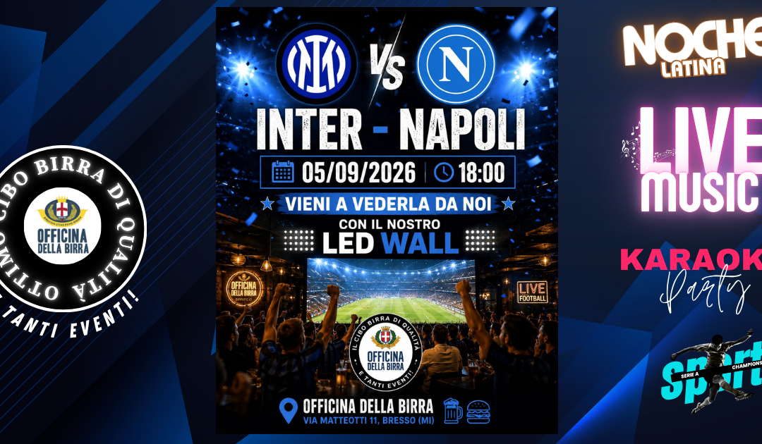SERIE A – INTER VS NAPOLI